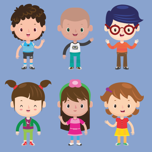 childrens cutting and styling at JP